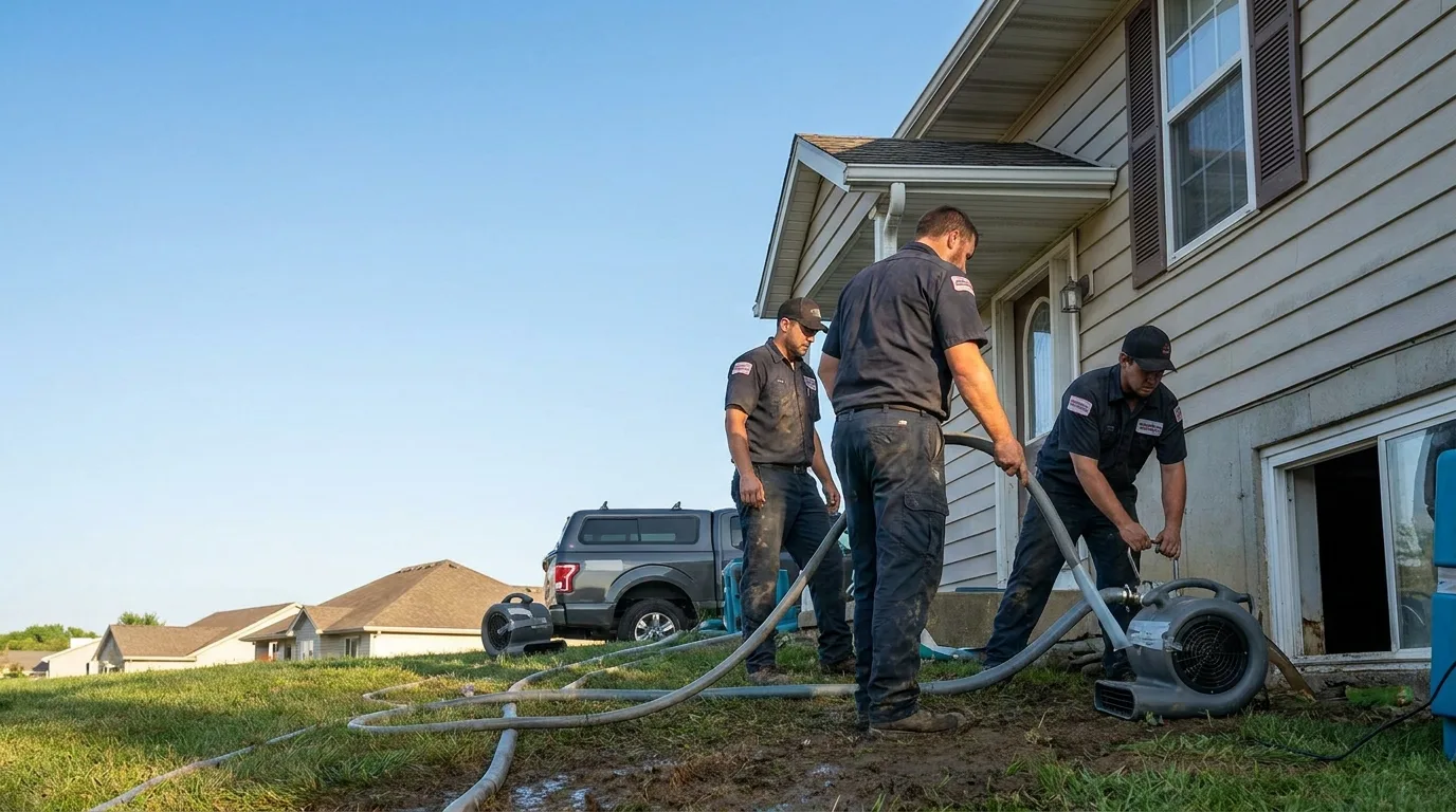 Water Removal in Lehr, ND near me